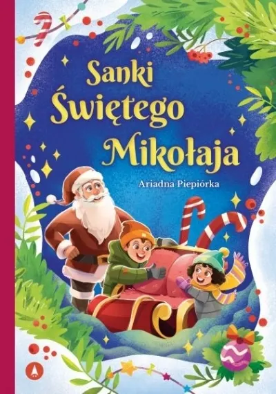Sanki Świętego Mikołaja  9788383981994