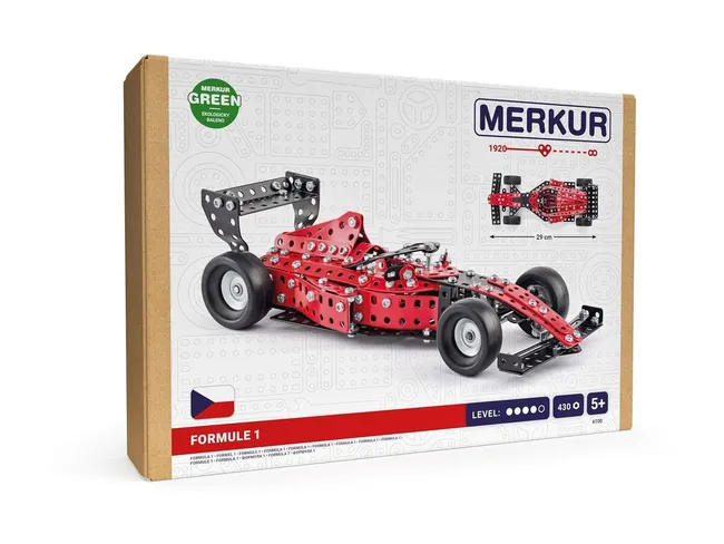 Merkur – Bolid wyścigowy, 430 elementów #noage 6100 8592782006100