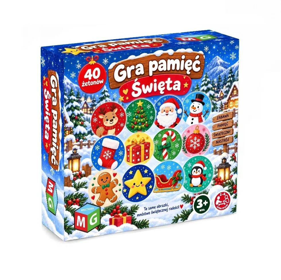 Gra Pamięć Święta  5904492130212