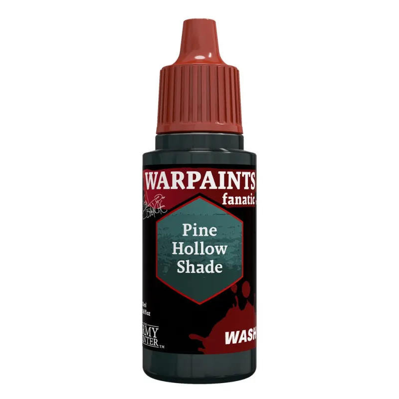The Army Painter: Warpaints - Fanatic - Wash - John Blanche - Pine Hollow Shade  5713799411111