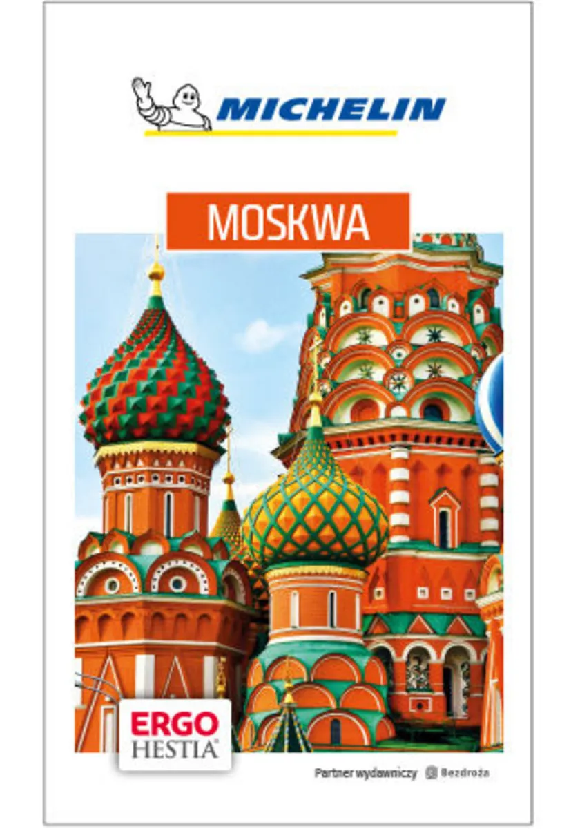 Moskwa. Michelin. Wydanie 1 9788328350977