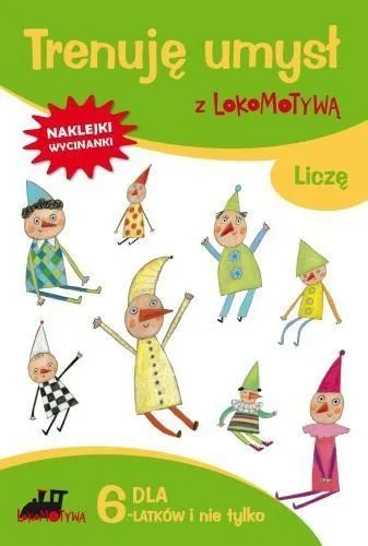 Lokomotywa. Trenuję umysł z... Liczę GWO 9788374207157