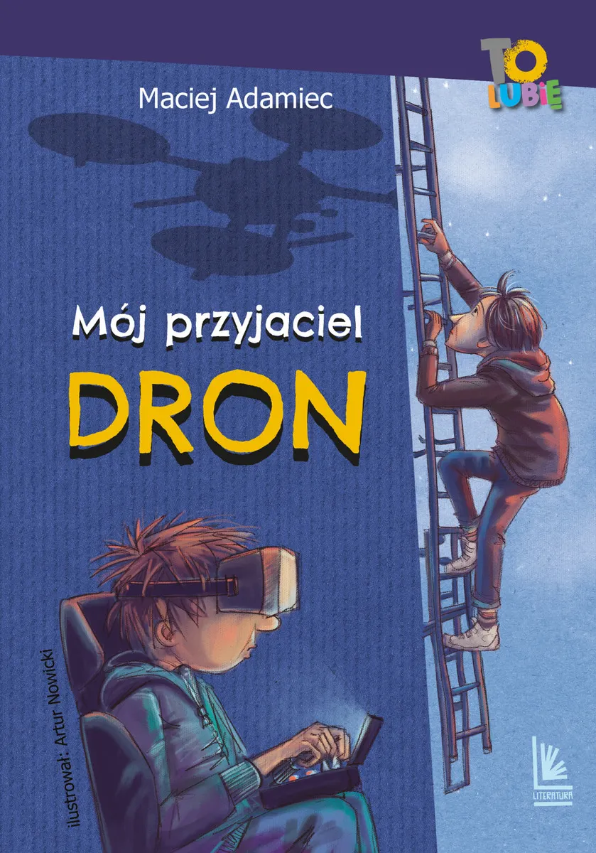 Mój przyjaciel dron 9788382088823