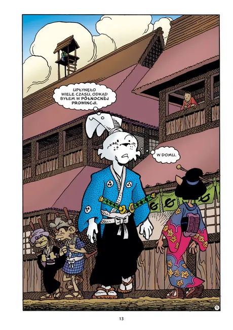 Usagi Yojimbo. Powrót. Tom 2 9788328149076