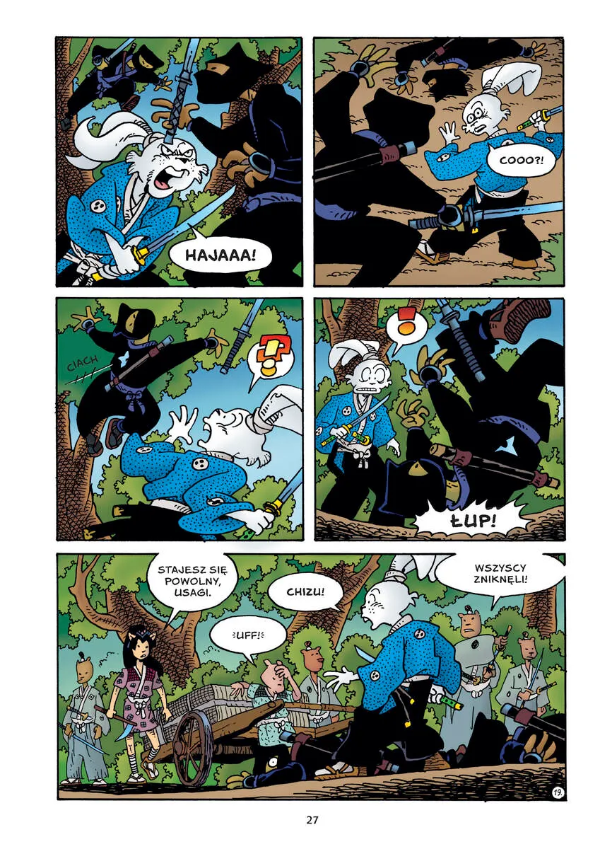 Usagi Yojimbo. Powrót. Tom 2 9788328149076
