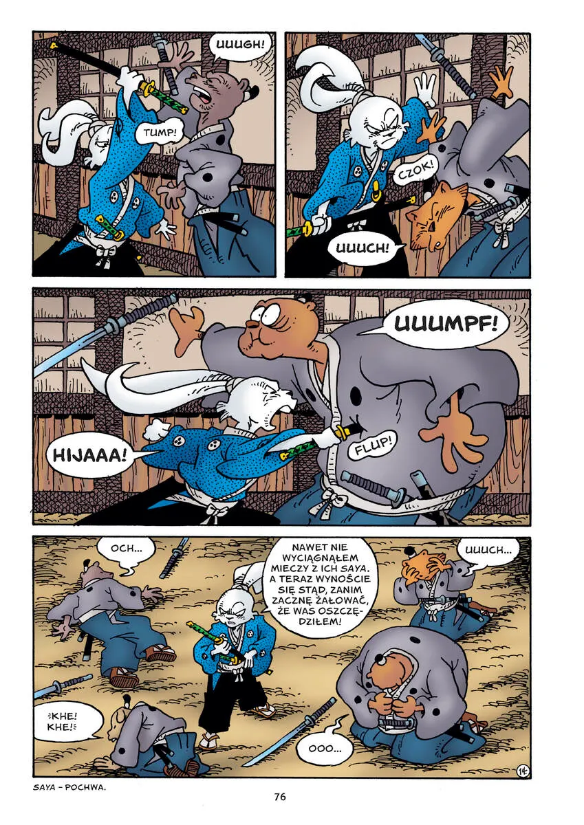 Usagi Yojimbo. Powrót. Tom 2 9788328149076