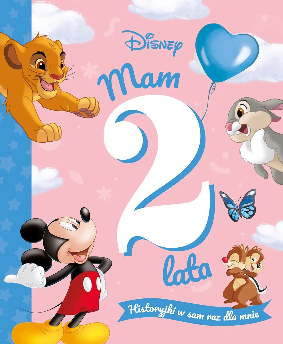 [OUTLET] Mam 2 lata. Historyjki w sam raz dla mnie. Disney  2000818589993