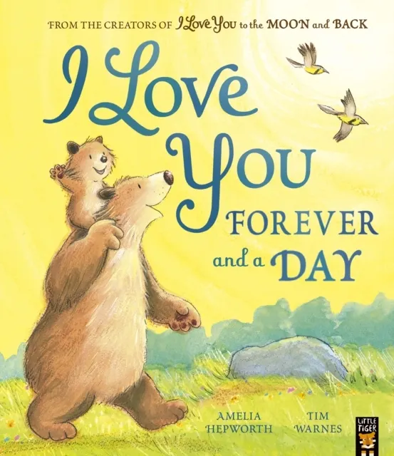 I Love You Forever and a Day (I Love You to the Moon and Back, 2)  9781801040099