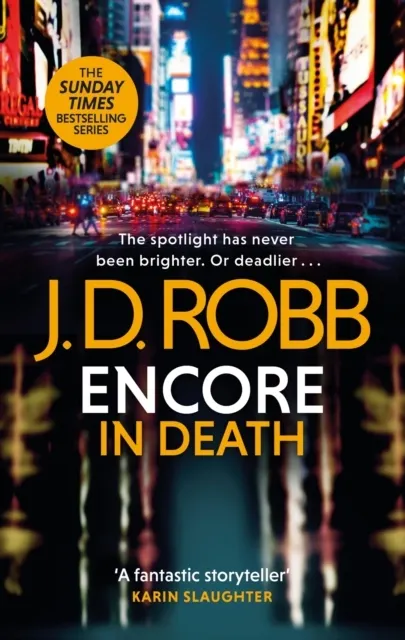 Encore in Death (An Eve Dallas thriller Book 56)  9780349433868