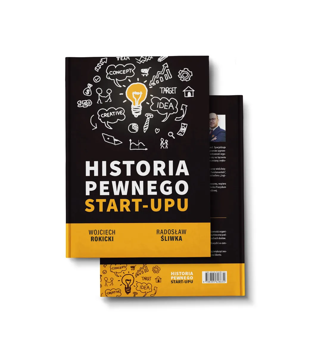 Historia pewnego Star-Upu 9788395628634
