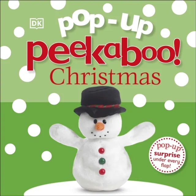 Pop-Up Peekaboo! Christmas (Board book) 9781409334668