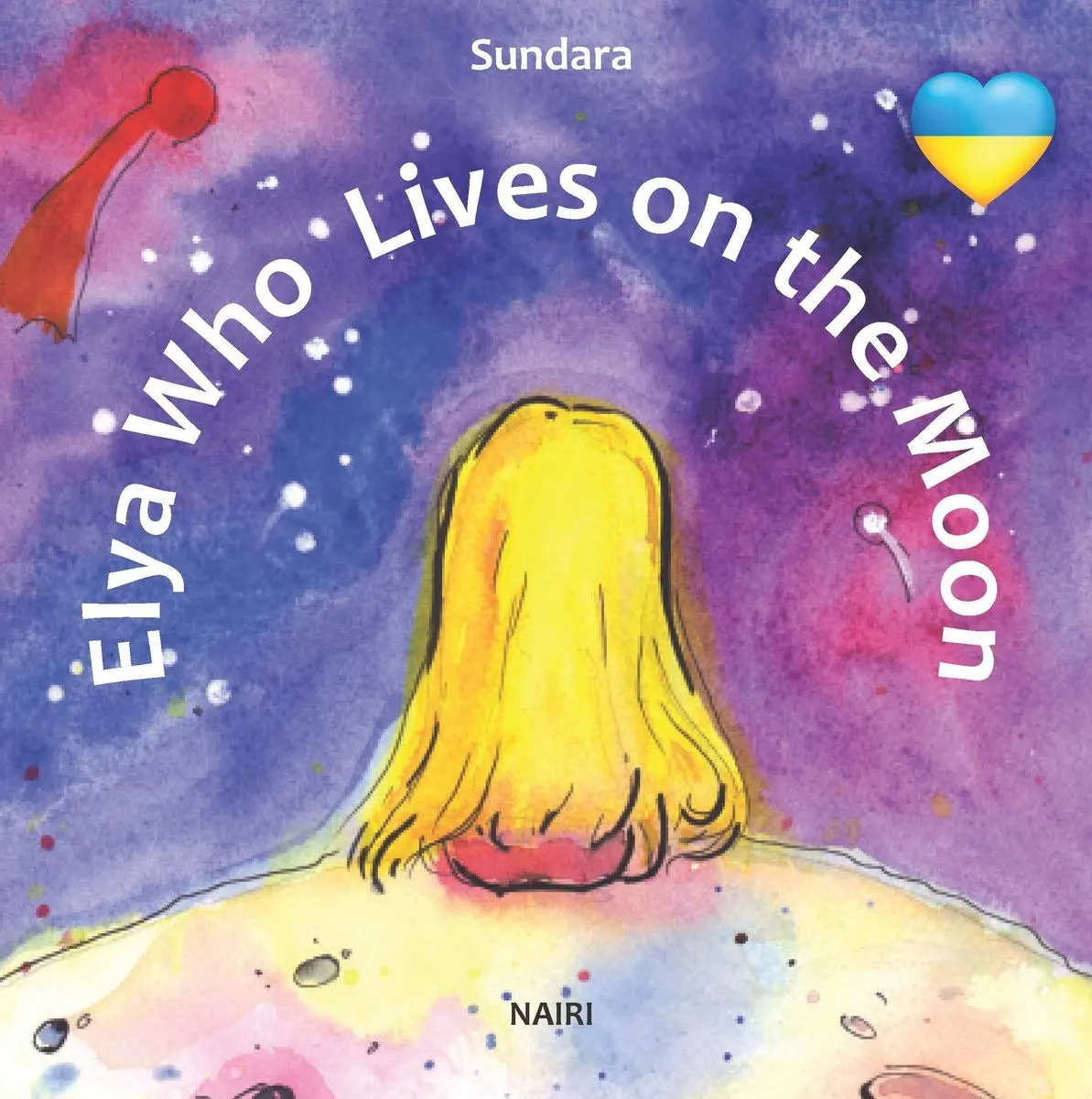Elya Who Lives on the Moon 9786178192020