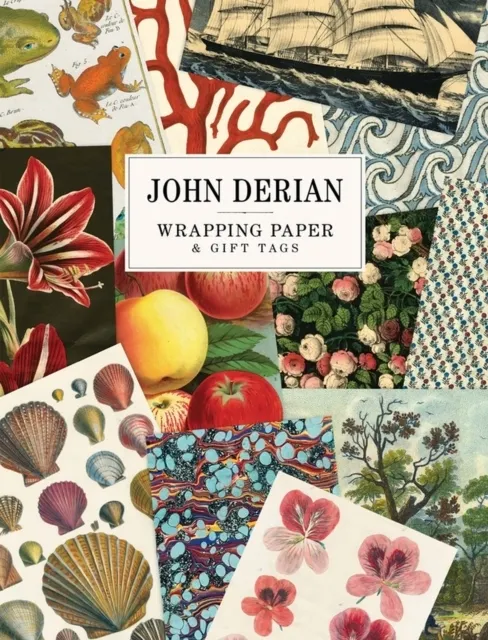 John Derian Paper Goods: Wrapping Paper & Gift Tags 9781648290176