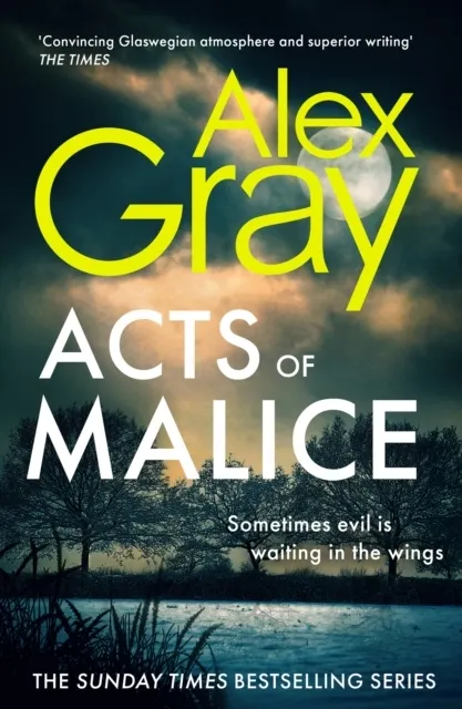 Acts of Malice (DSI William Lorimer Book 22)  9781408732670