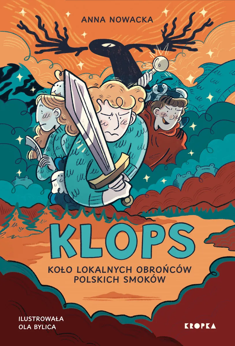 KLOPS. Koło Lokalnych Obrońców Polskich Smoków. Obrońcy Smoków. Tom 2  9788368382655