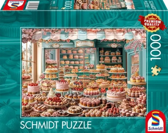Puzzle 1000 Słodkości 4001504588922