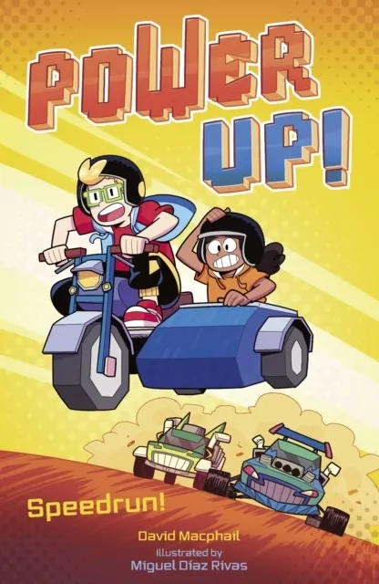 Power Up! 3: Speedrun!  9781398842090