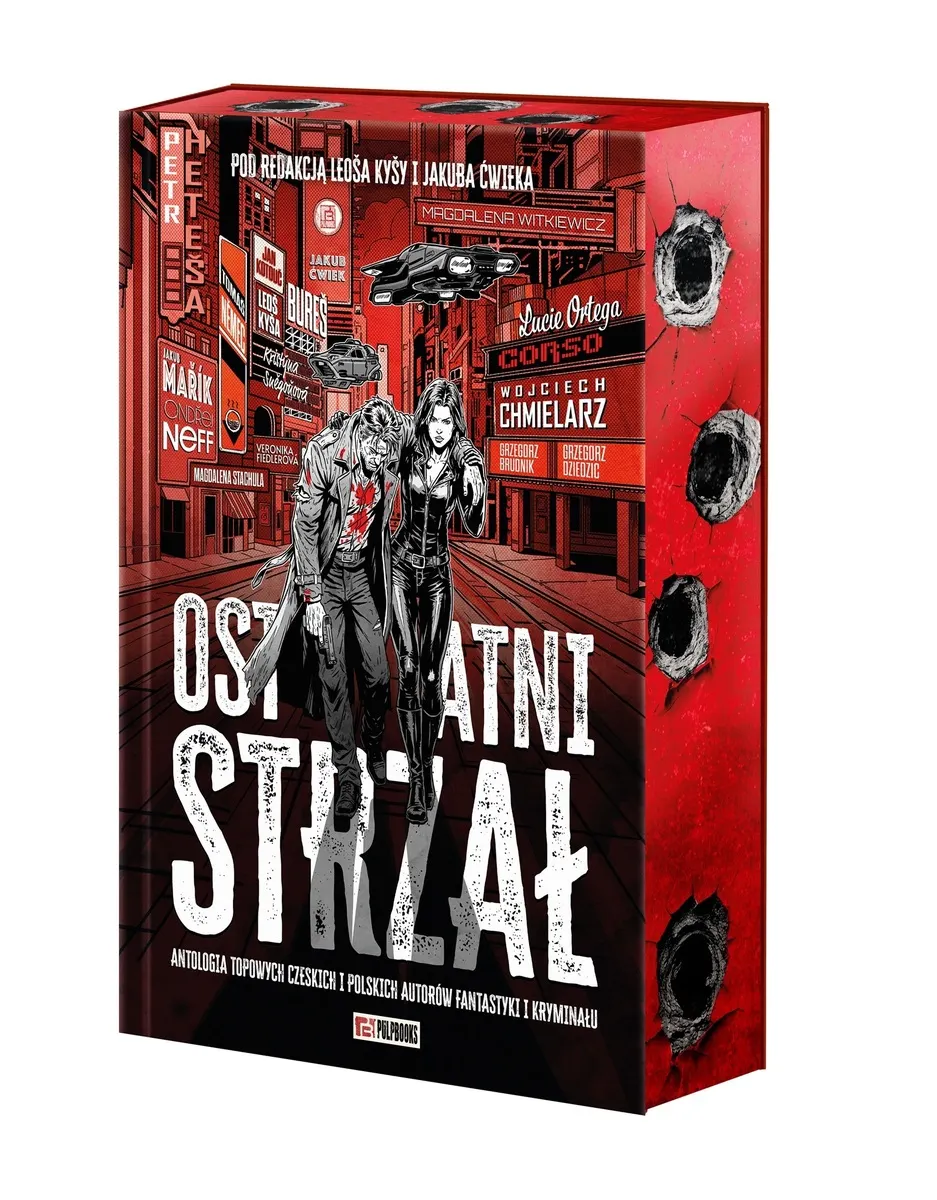 Ostatni strzał (ilustrowane brzegi)  9788368848175