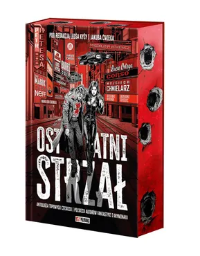 Ostatni strzał (ilustrowane brzegi) 9788368848175