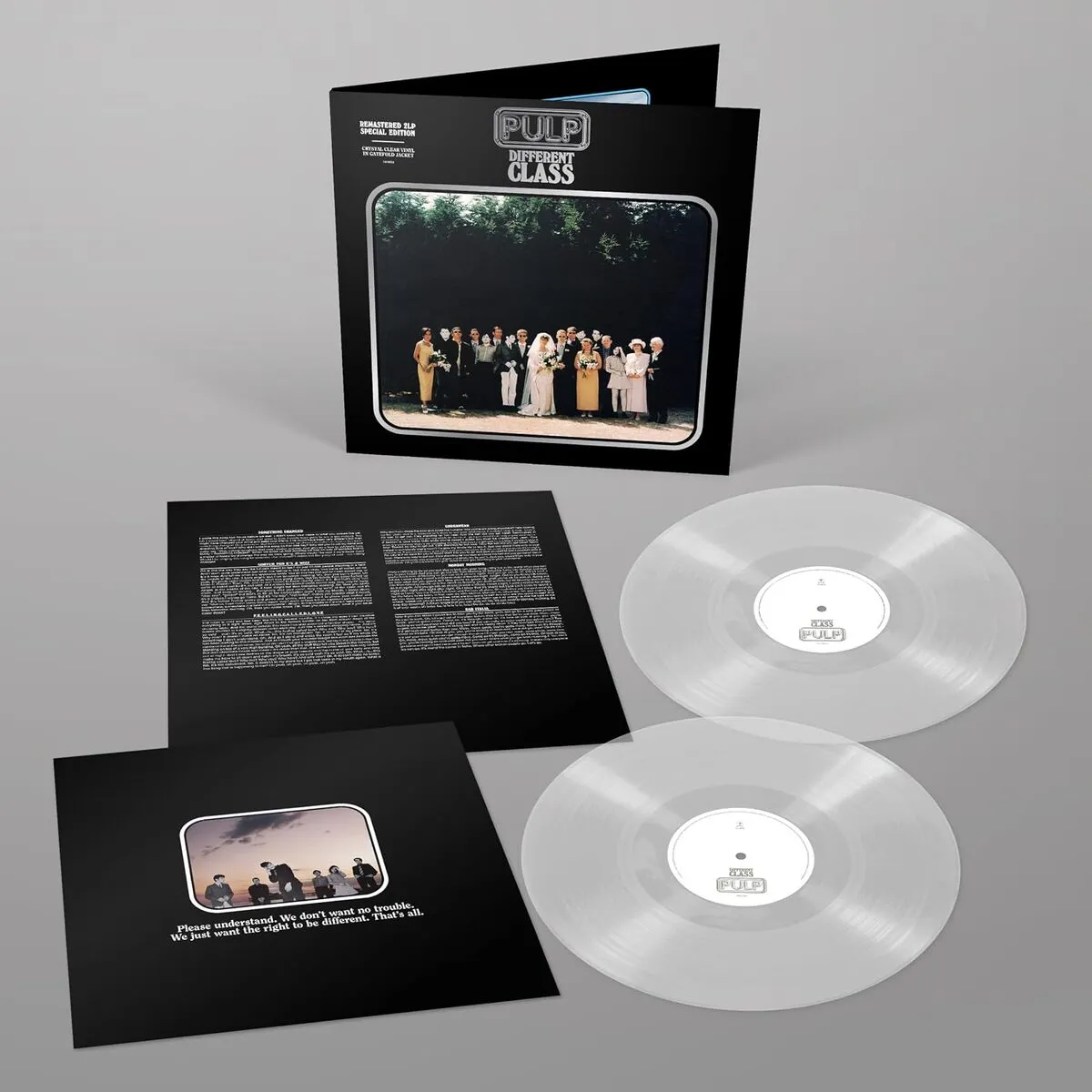 Different Class (2 Vinyl)  0600574186034