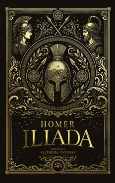 Iliada (barwione brzegi) 9788384082560