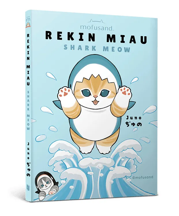 Rekin Miau. Tom 1 (Shark Meow)  9788368338577