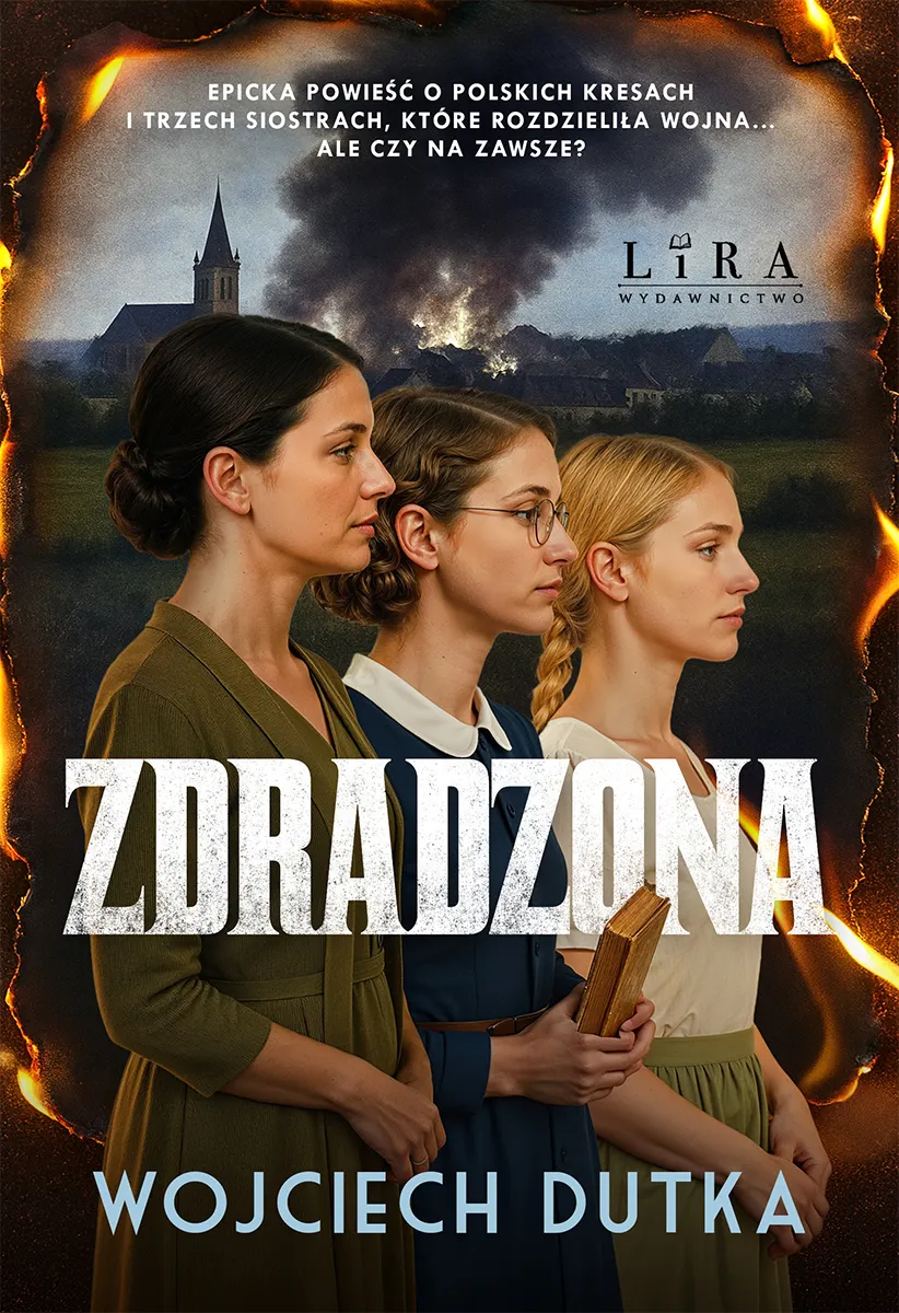 Zdradzona (wielkie litery)  9788368987331