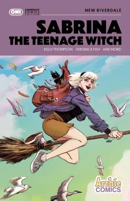 Sabrina the Teenage Witch: New Riverdale Compact Edition  9798894883274