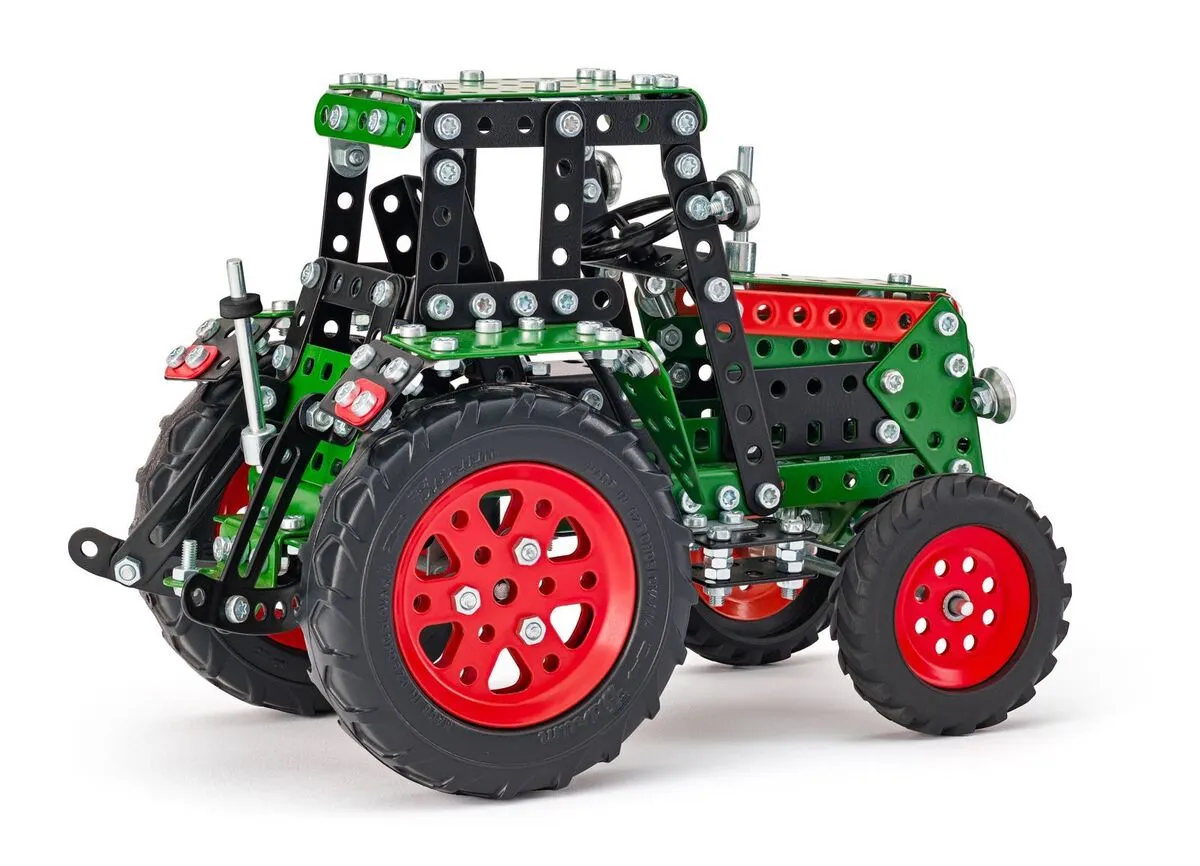 Merkur – Zielony traktor 4×4, 567 elementów #noage 6162 8592782006162