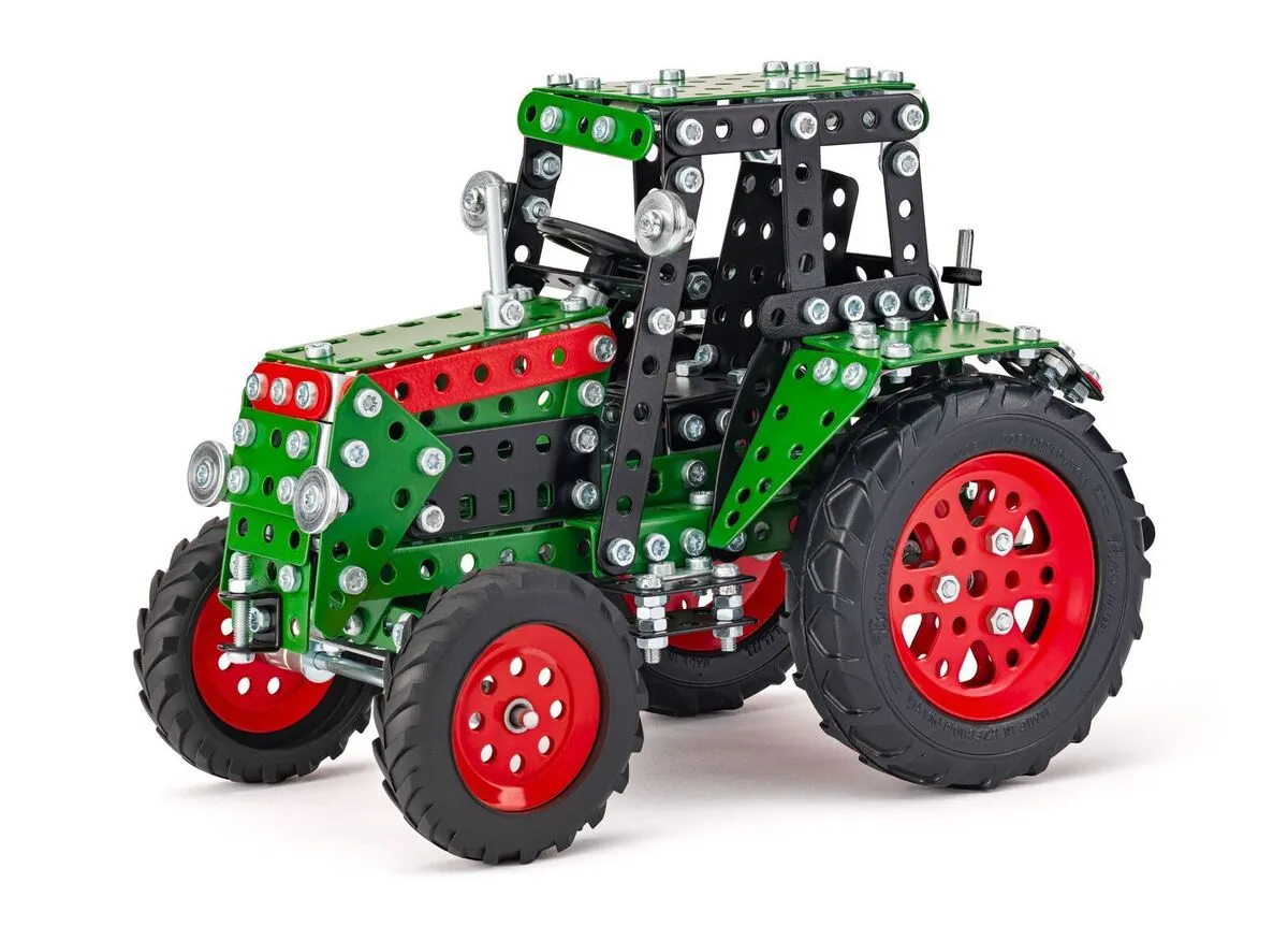 Merkur – Zielony traktor 4×4, 567 elementów #noage 6162 8592782006162