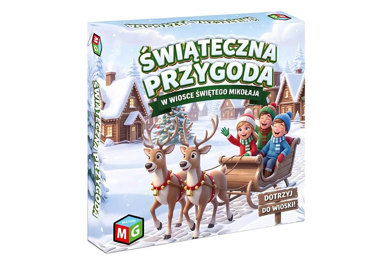 Gra Świąteczna Przygoda  5904492130229