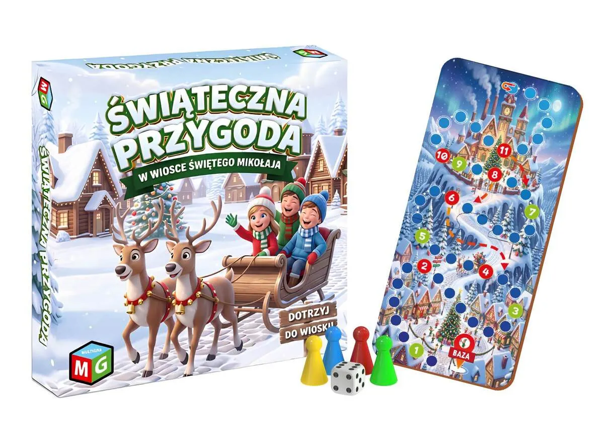 Gra Świąteczna Przygoda 5904492130229