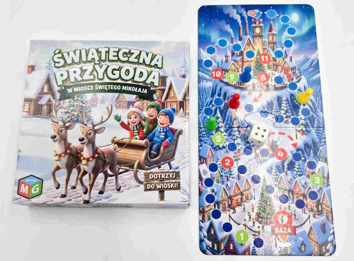 Gra Świąteczna Przygoda 5904492130229