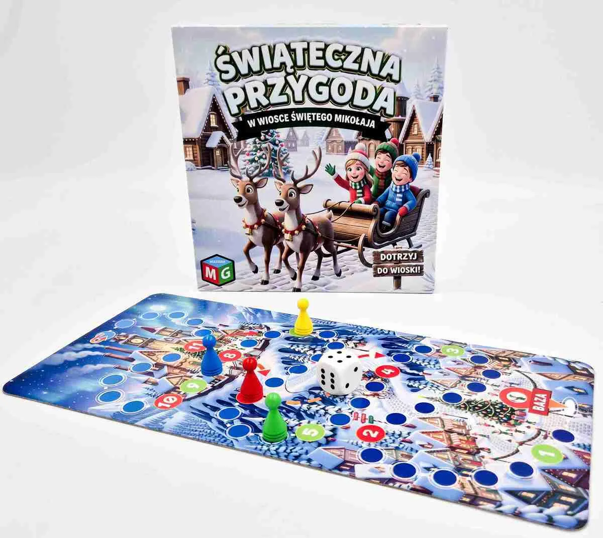 Gra Świąteczna Przygoda 5904492130229