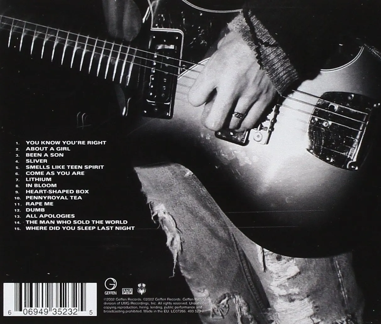 Nirvana 606949352325