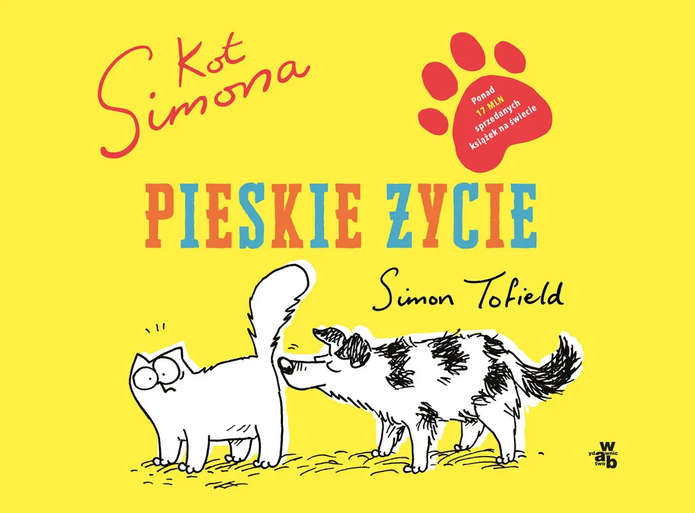 Pieskie życie. Kot Simona  9788328067981