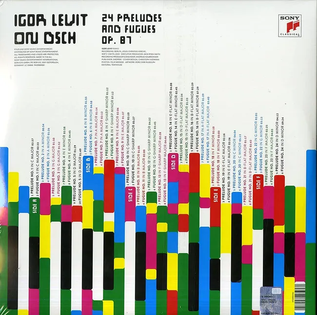 On DSCH - Part 1: Shostakovich (3 Vinyl) 194398892610