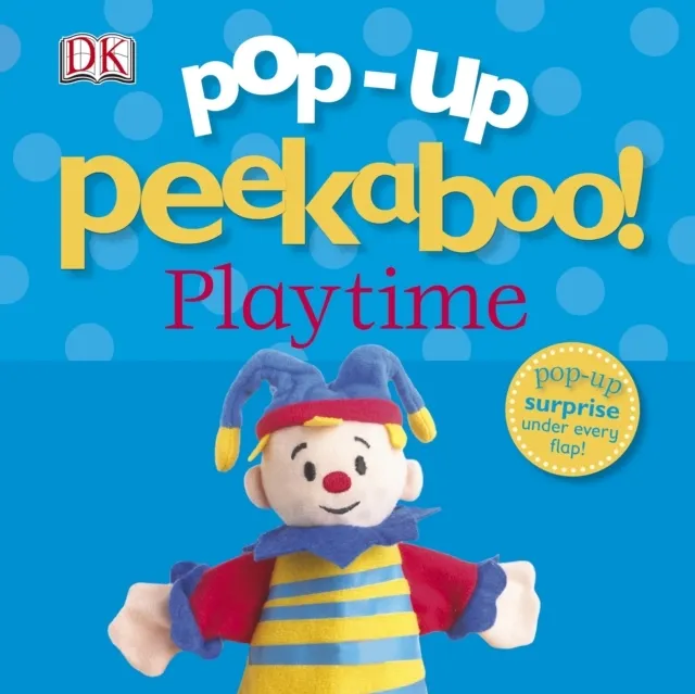 Pop-Up Peekaboo! Playtime (Board book) 9781405362870