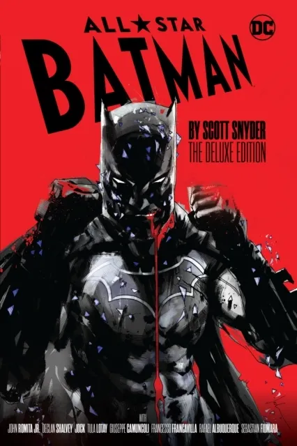 All-Star Batman by Scott Snyder: The Deluxe Edition 9781779528193