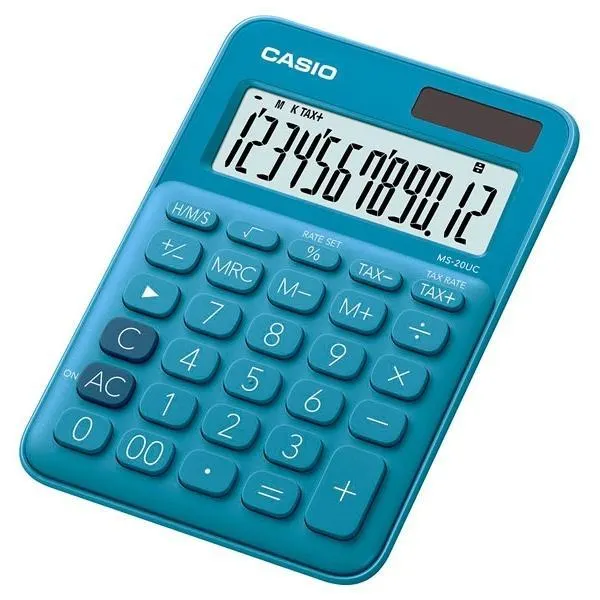 Kalkulator Casio MS-20UC-BU BOX  4549526612718