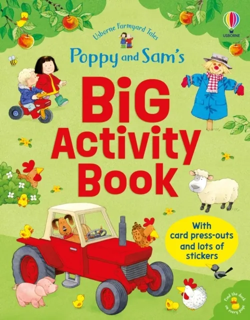 Poppy and Sam's Big Activity Book 9781836041160