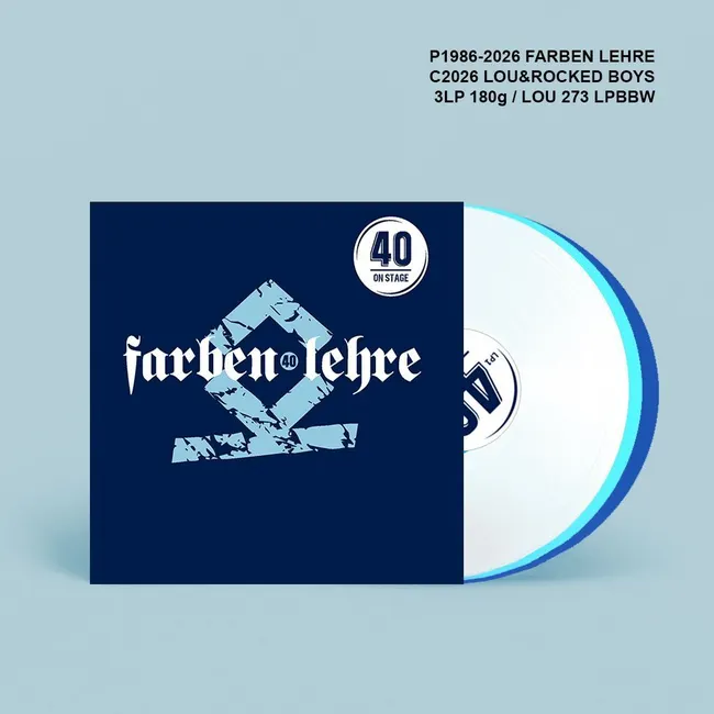 40 (3 Vinyl) 5907996088072