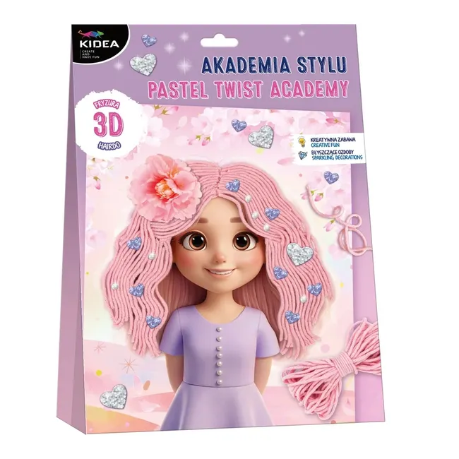 Kidea, Akademia stylu Pastelowy Twist 5906601704017