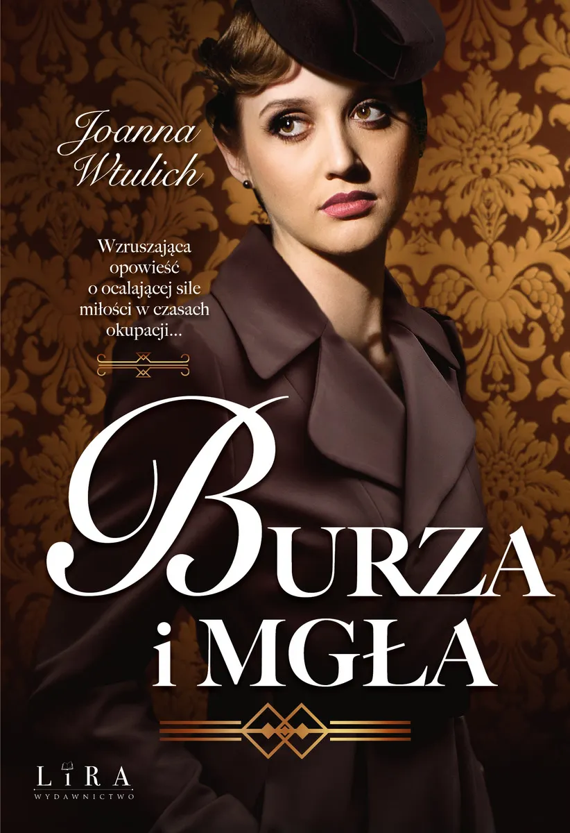 Burza i mgła (wielkie litery)  9788368987348