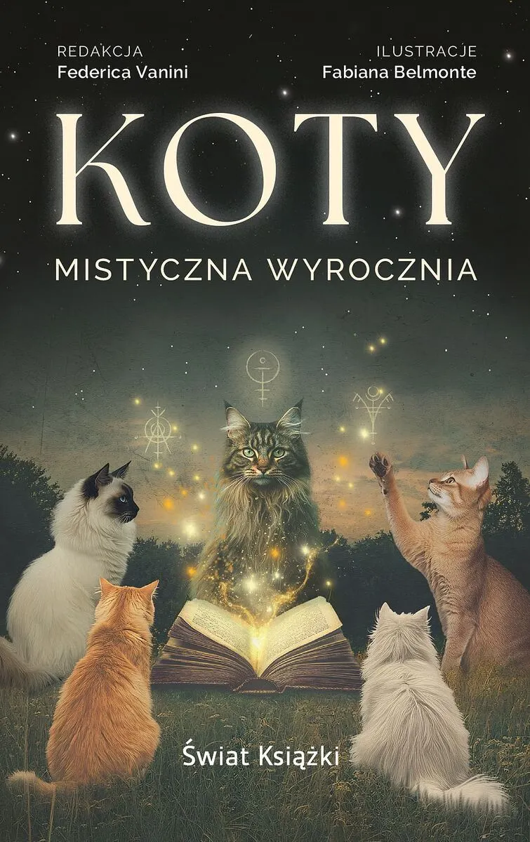 Koty. Mistyczna wyrocznia (karty)   9788368872392