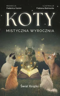 Koty. Mistyczna wyrocznia (karty) 9788368872392