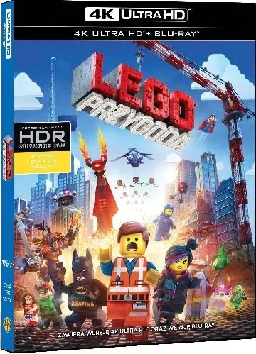 Lego Przygoda (2 Blu-ray 4K) 7321999341305