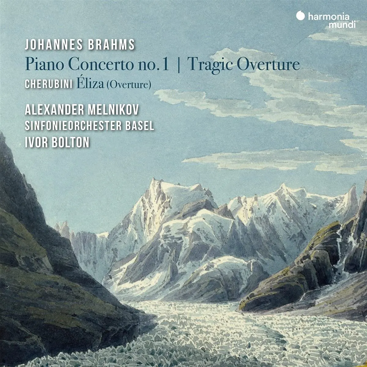 Piano Concerto No 1 Sinfonieorchester Basel Bolton Melnikov (Digipack)  5400863054908