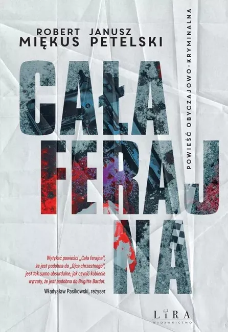 Cała ferajna 9788366966826