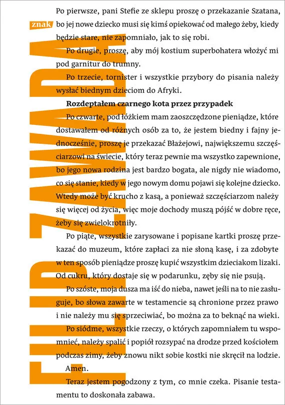 Rozdeptałem czarnego kota przez przypadek 9788324058761